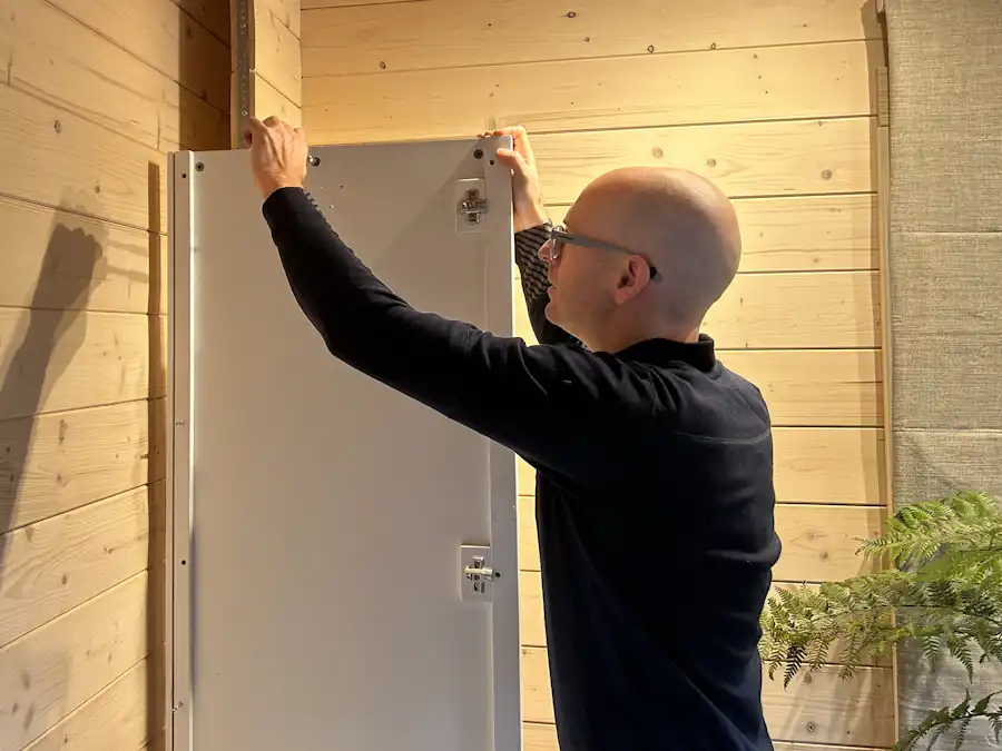 Assembly of John Lewis Cupboard - Flat Pack Somerset